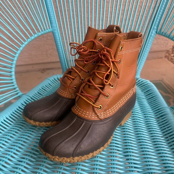 L.L. Bean Duck Boots 8inch - Picture 3 of 6